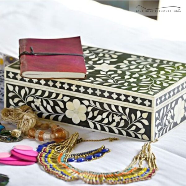 Bone Inlay Box