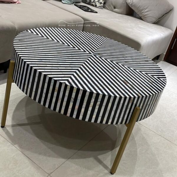 Mother of Pearl Coffee Table