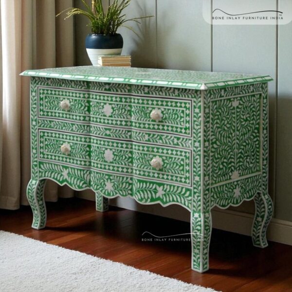 Bone Inlay Sideboard