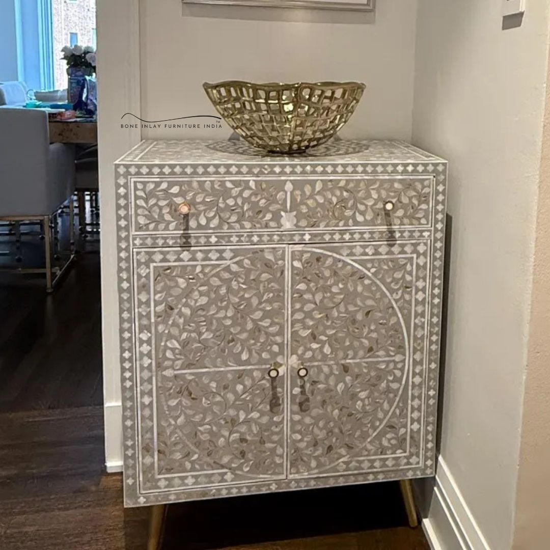 Mother of Pearl Side Board