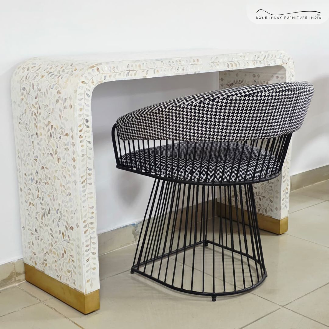 Mother of Pearl Console Table