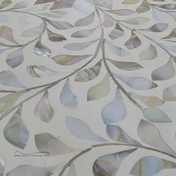 Mother of Pearl Console Table