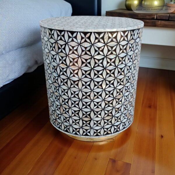 Mother of Pearl Side Table
