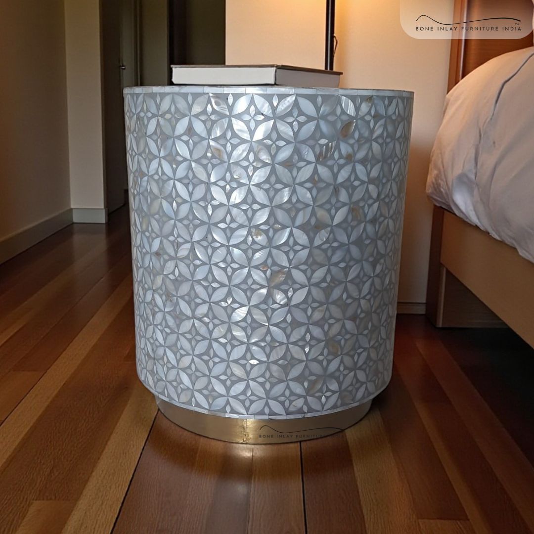 Mother of Pearl Side Table