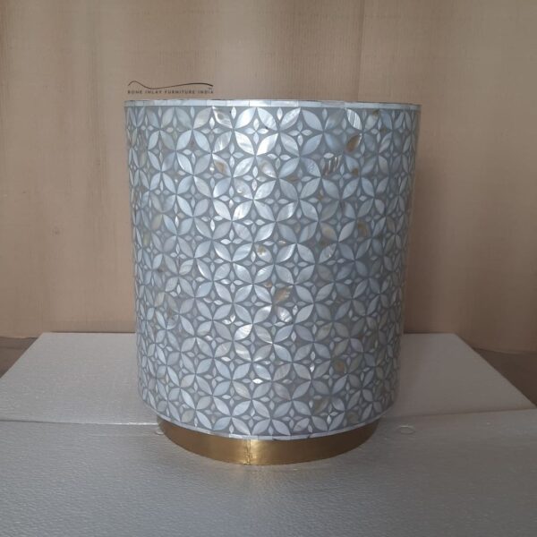 Mother of Pearl Side Table