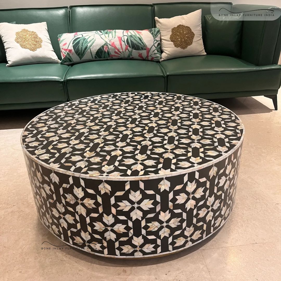 Mother of Pearl Center Table