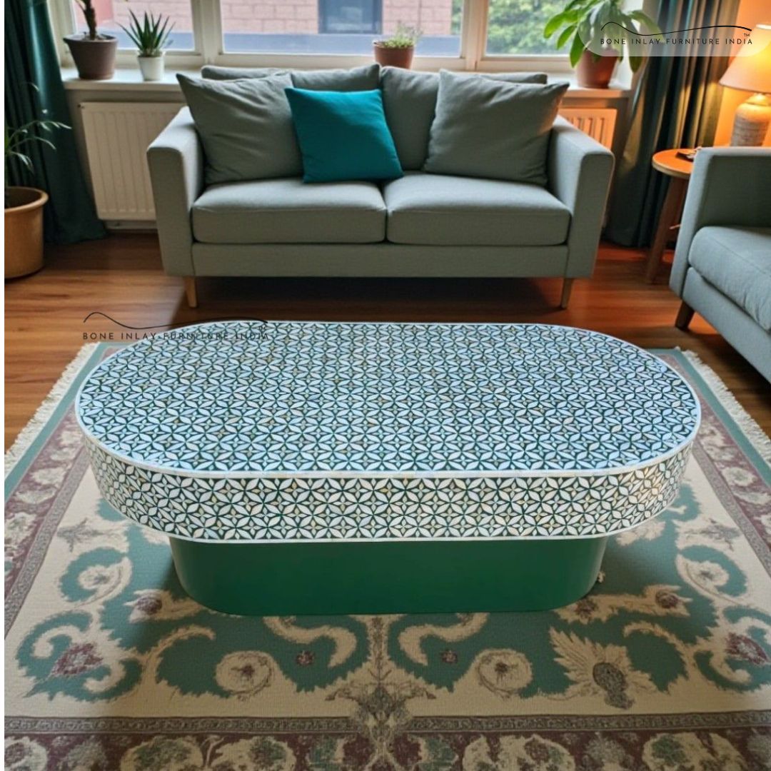 Mother of Pearl Coffee Table
