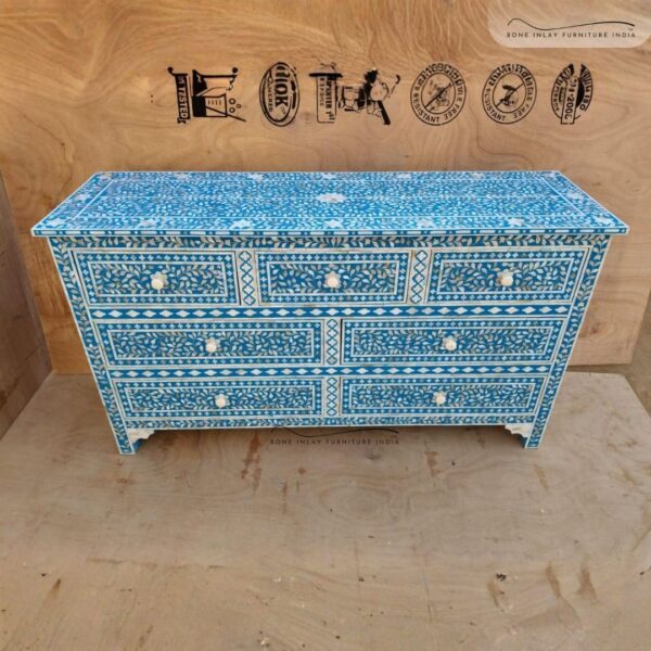 Mother of Pearl Side Board