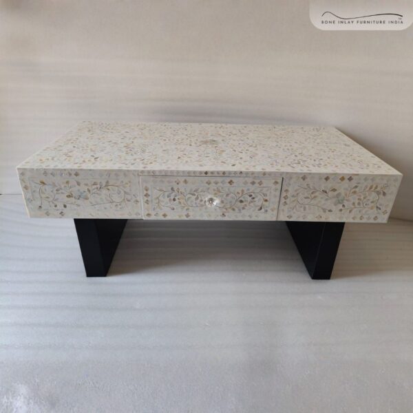 Mother of Pearl Coffee Table