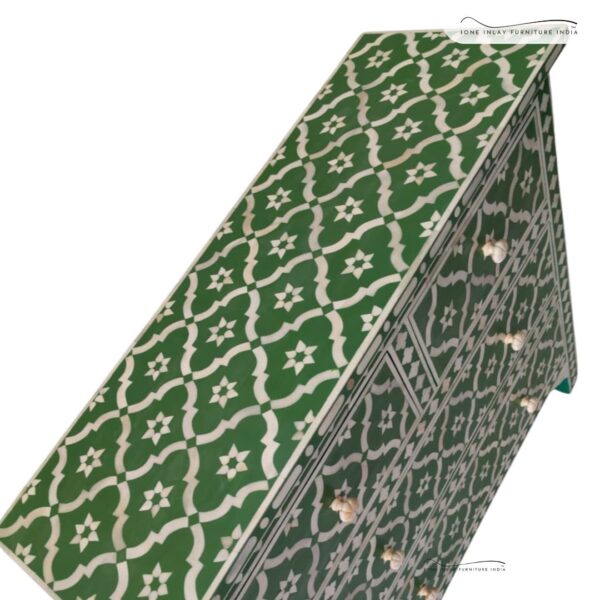 Bone Inlay Side Board