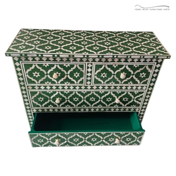Bone Inlay Side Board