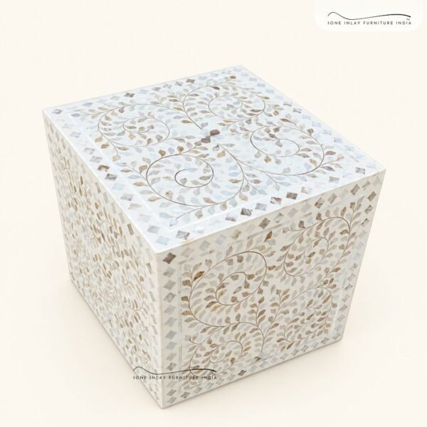 Mother of Pearl Side Table