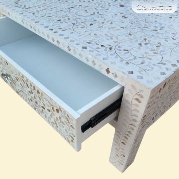 Mother of pearl center table