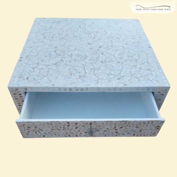 Mother of pearl center table
