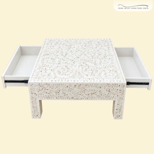 Mother of pearl center table