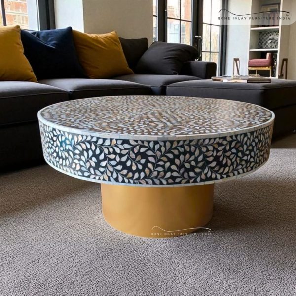 Mother of Pearl Coffee Table