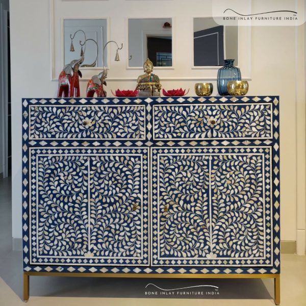 Mother of Pearl Side Board