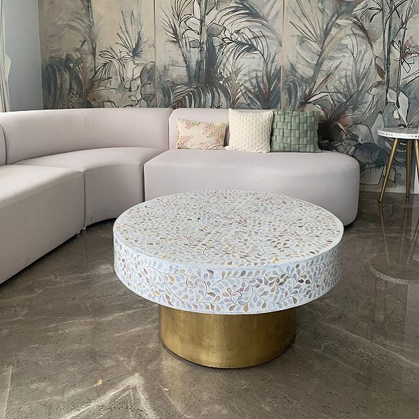 Mother of Pearl Coffe table